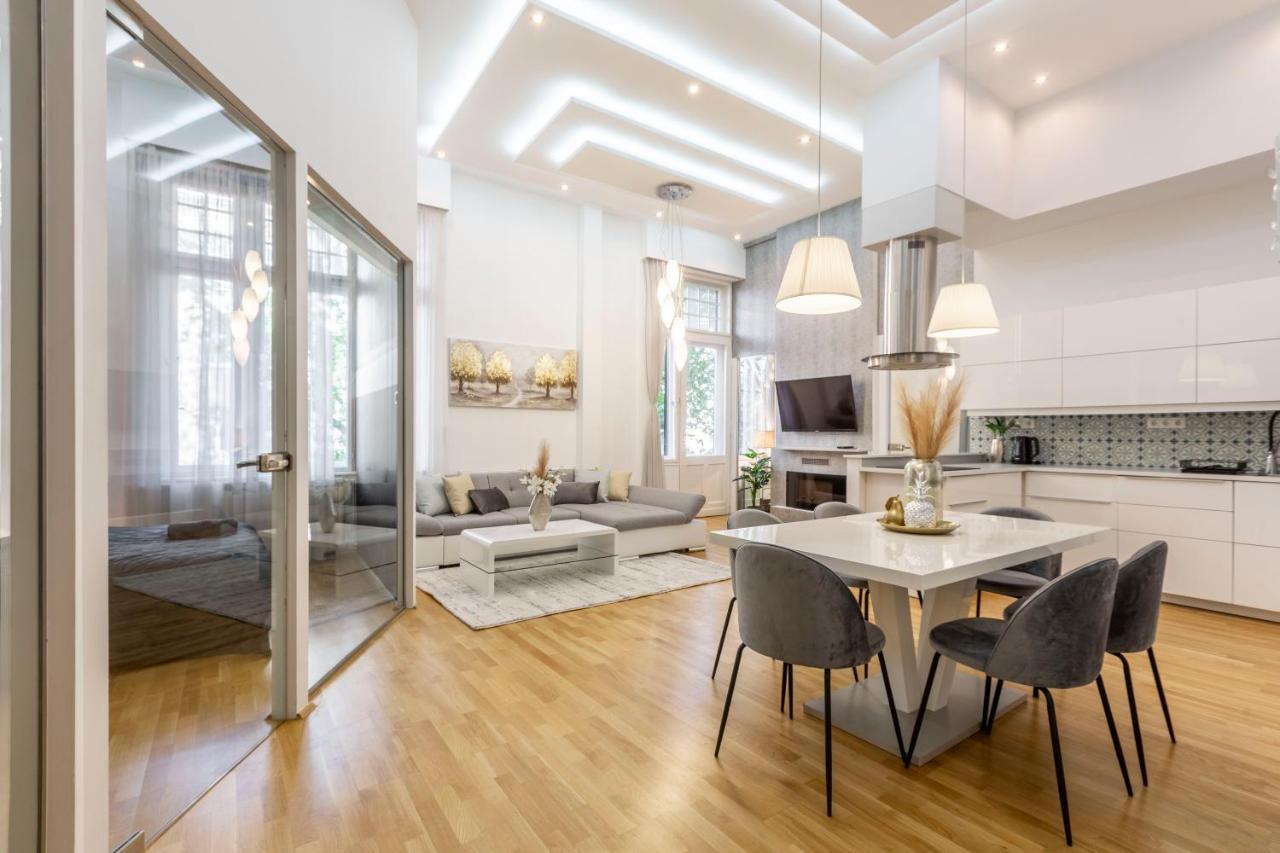 Luxurious & Spacious Downtown Residence In Liszt Ferenc Square Будапеща Екстериор снимка
