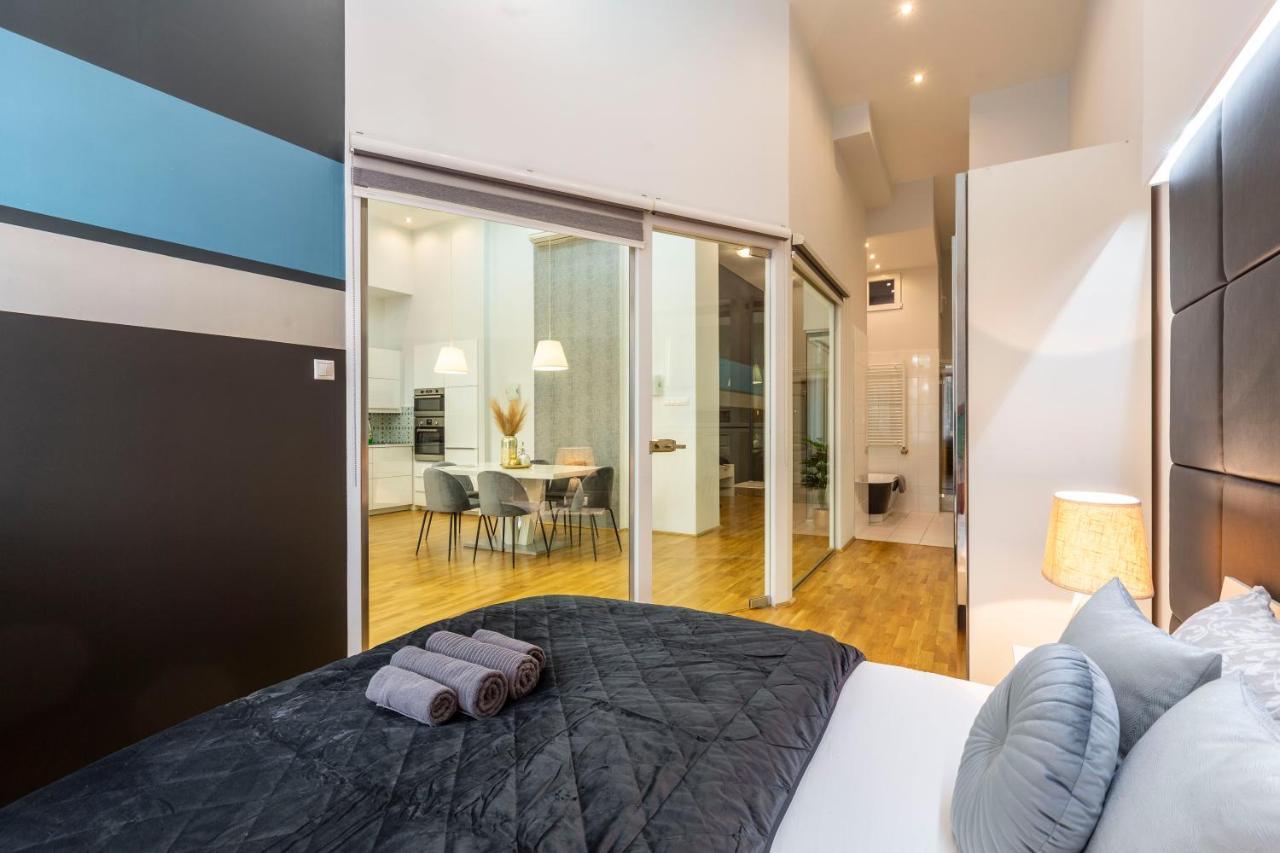 Luxurious & Spacious Downtown Residence In Liszt Ferenc Square Будапеща Екстериор снимка