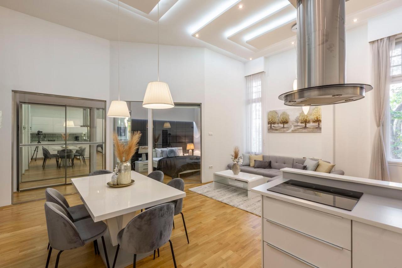 Luxurious & Spacious Downtown Residence In Liszt Ferenc Square Будапеща Екстериор снимка
