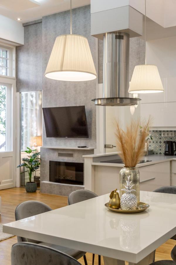 Luxurious & Spacious Downtown Residence In Liszt Ferenc Square Будапеща Екстериор снимка