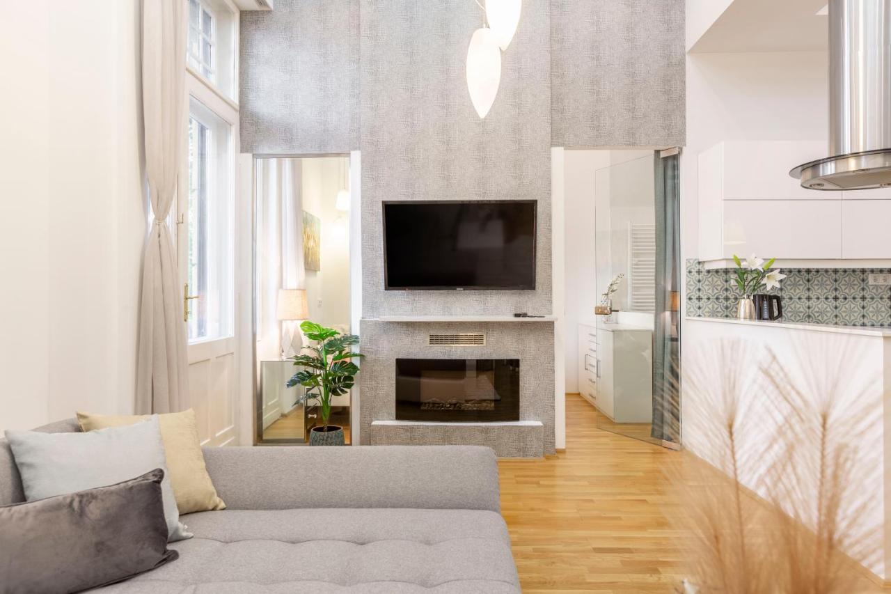 Luxurious & Spacious Downtown Residence In Liszt Ferenc Square Будапеща Екстериор снимка