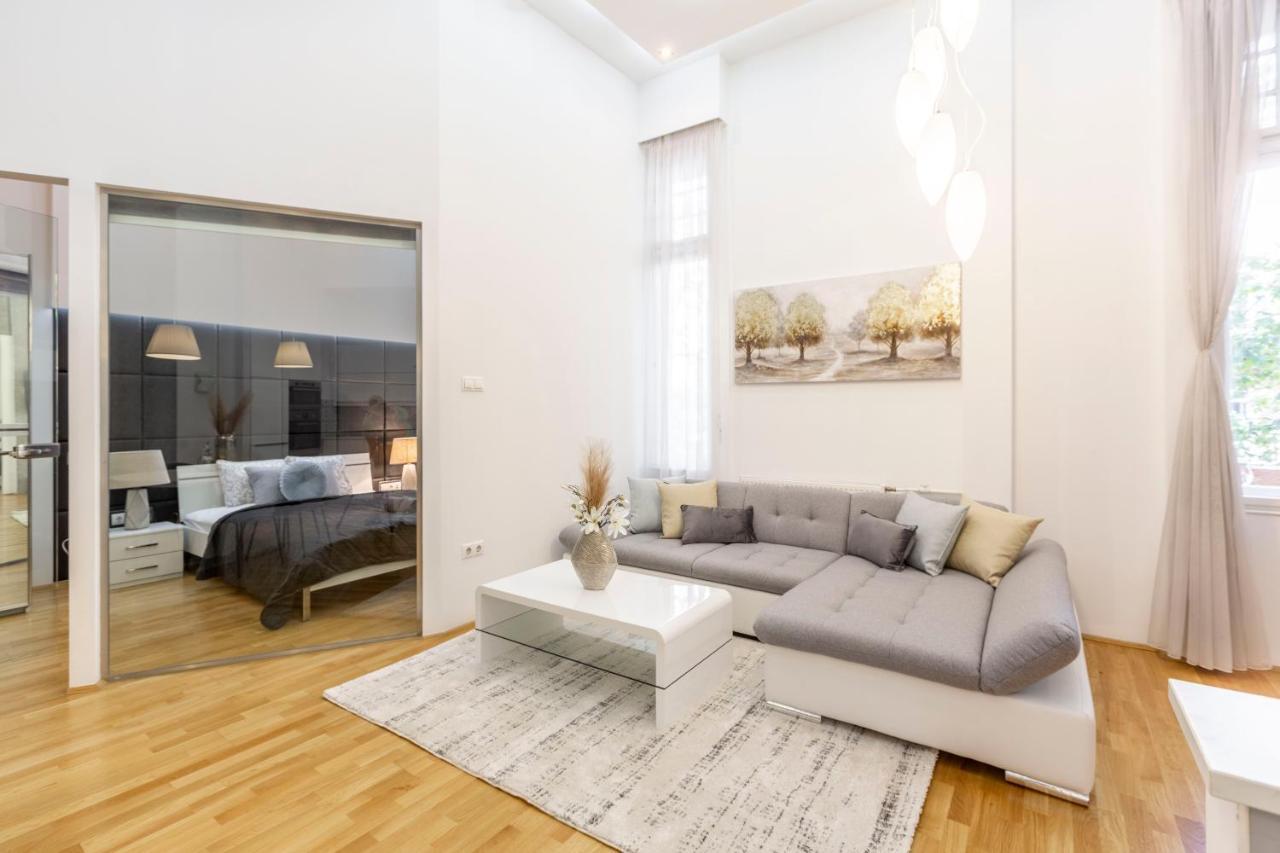 Luxurious & Spacious Downtown Residence In Liszt Ferenc Square Будапеща Екстериор снимка